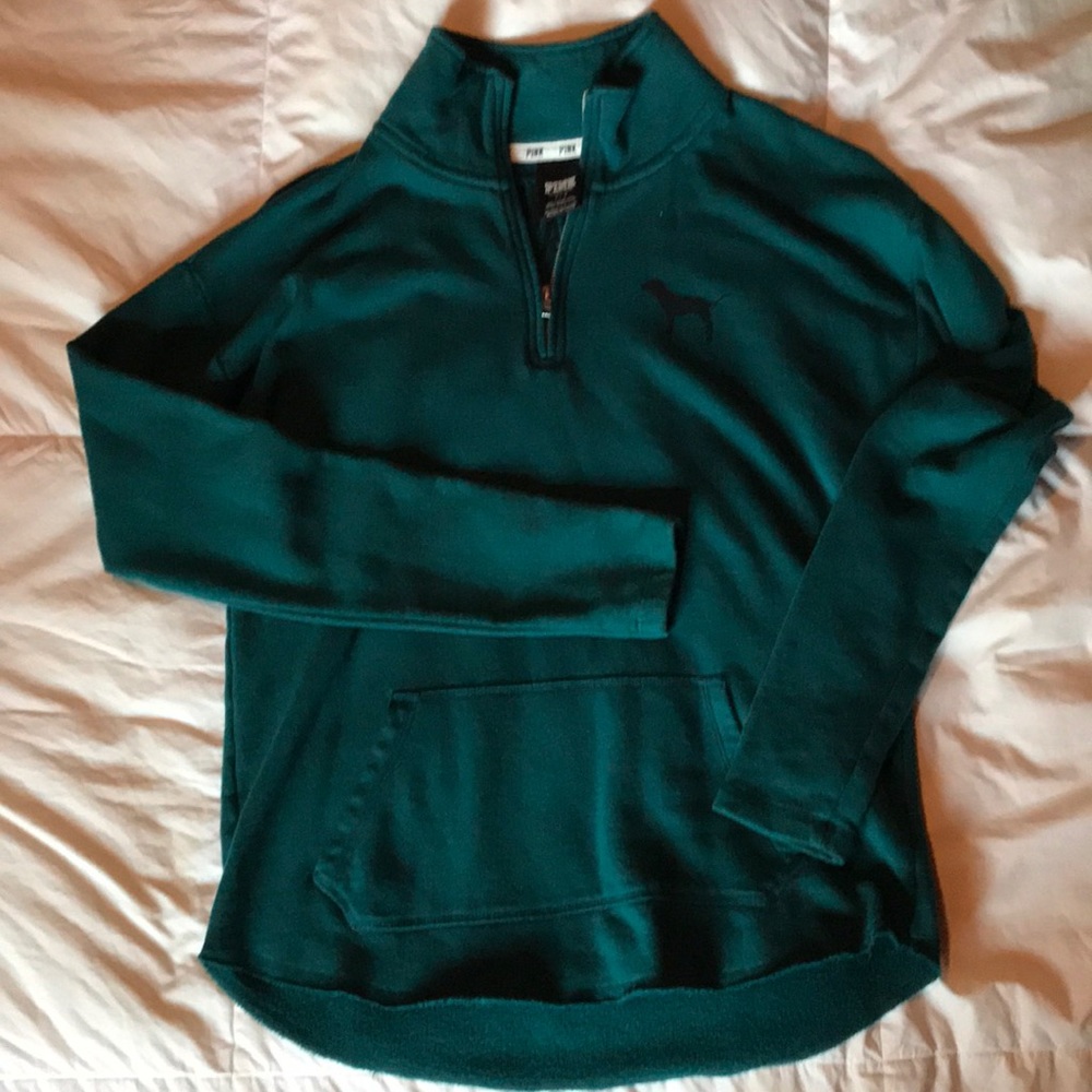 VS Pink Half Zip